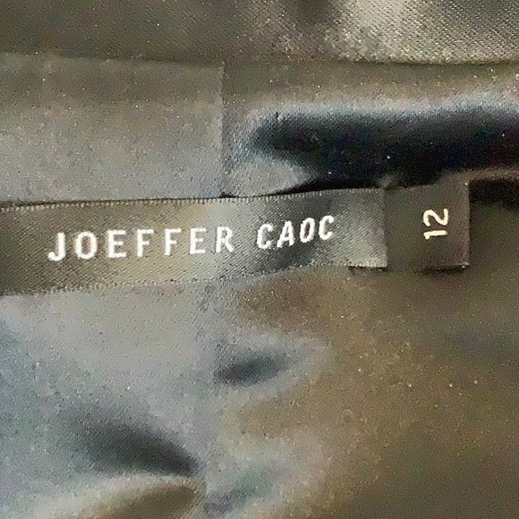 Jefferson Caoc Black Suit with Lace overlay on jacket - Picture 10 of 11